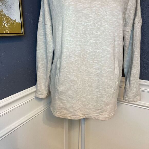 Boden Wide Mock Neck Off Duty Sweatshirt - Picture 3 of 8
